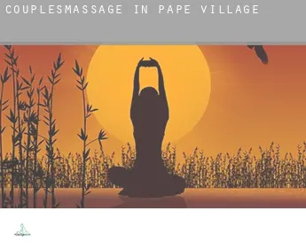 Couples massage in  Pape Village